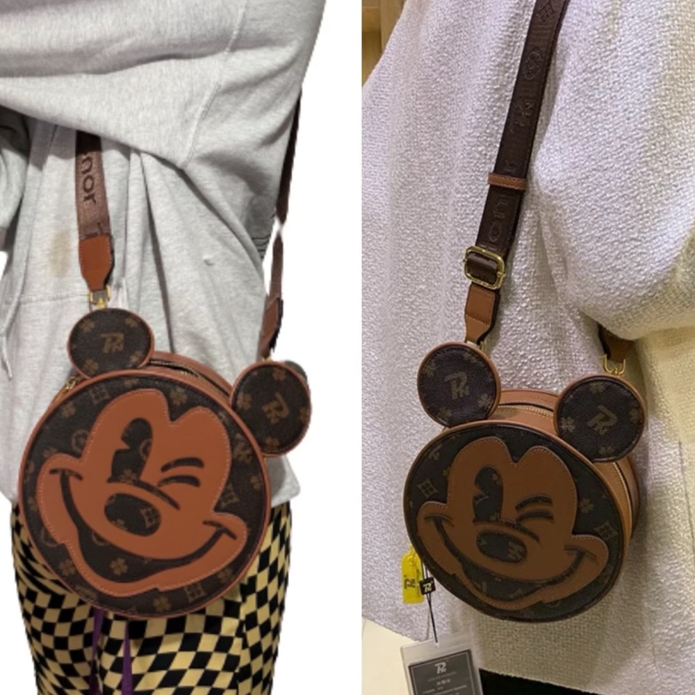 🐭✨MICKEY MOUSE ✨🐭 MK CROSSBODY TAMBOURIN
HONOR BAG - Picture 1 of 11